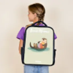 Otter - Strandbal - Water Rugzak - Zwart middel -sfeer5