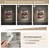 Lippen - Graffiti - Expressief Light Box met kabel (Tafellamp) klein -USP_dimbaarNL
