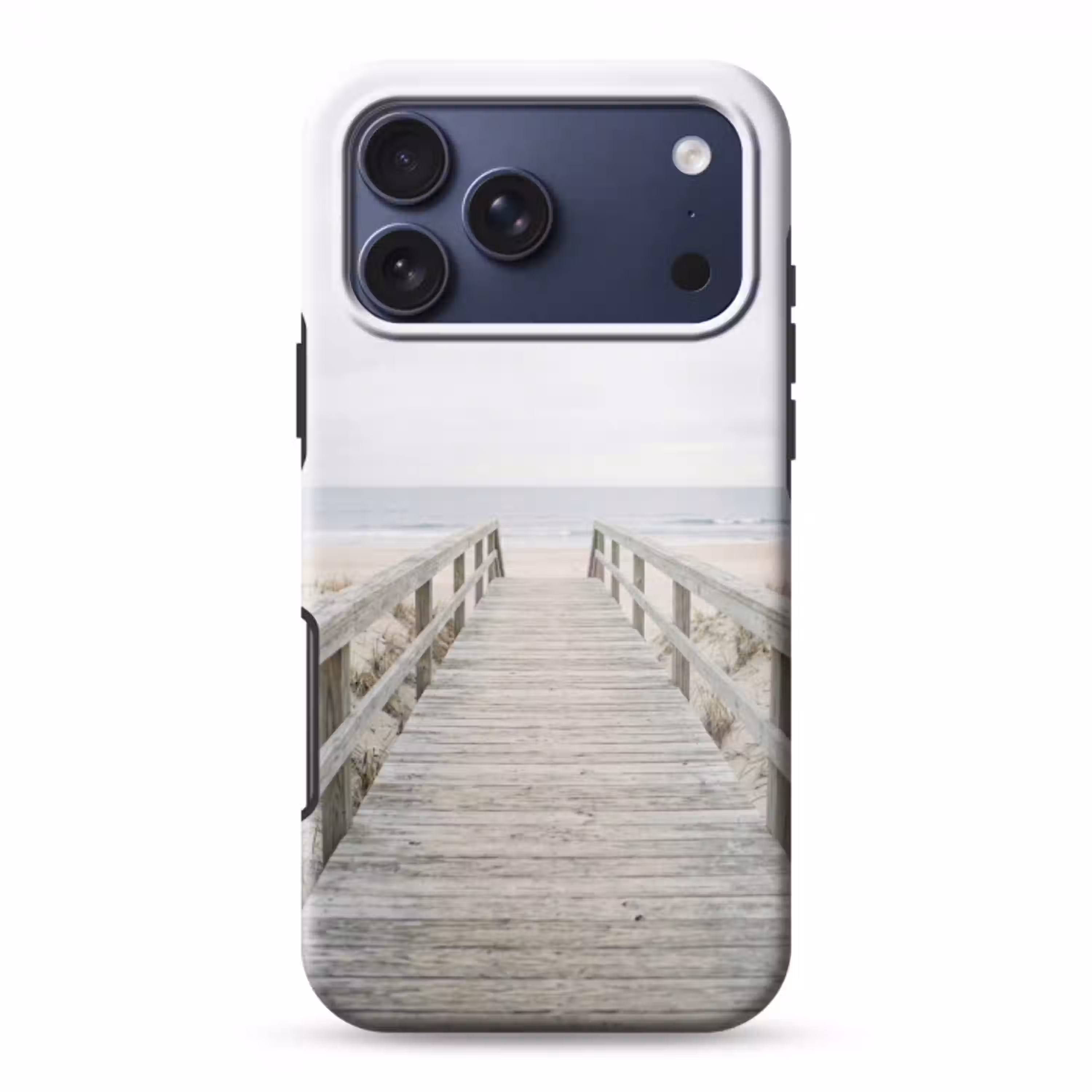 Duinen - Vlonder - Oceaan Toughcase MagSafe Apple iPhone 17 Pro Max klein -3d