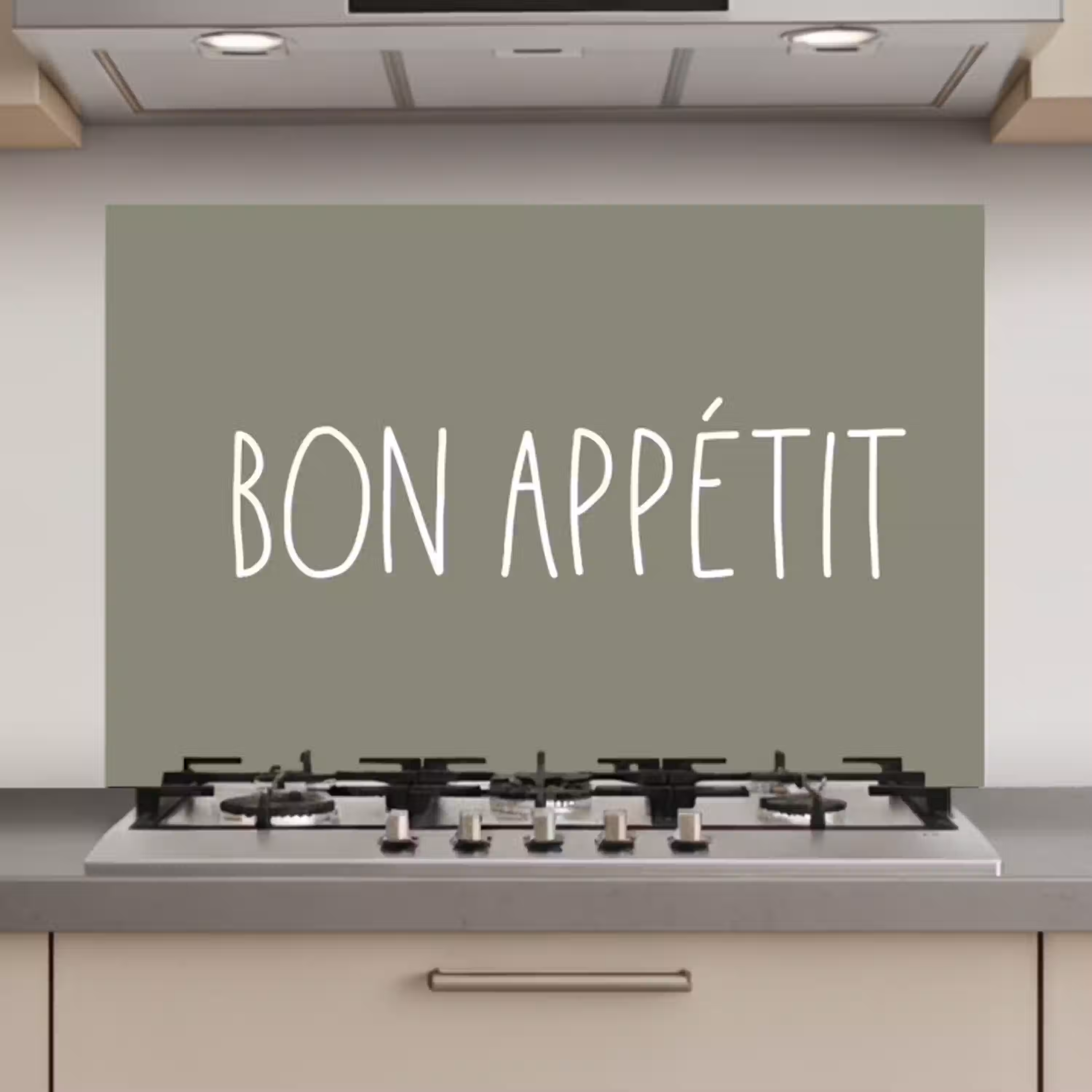 Spreuken - Bon appétit - Quotes - Eet smakelijk - Eten keuken achterwand spatscherm klein -3d_website