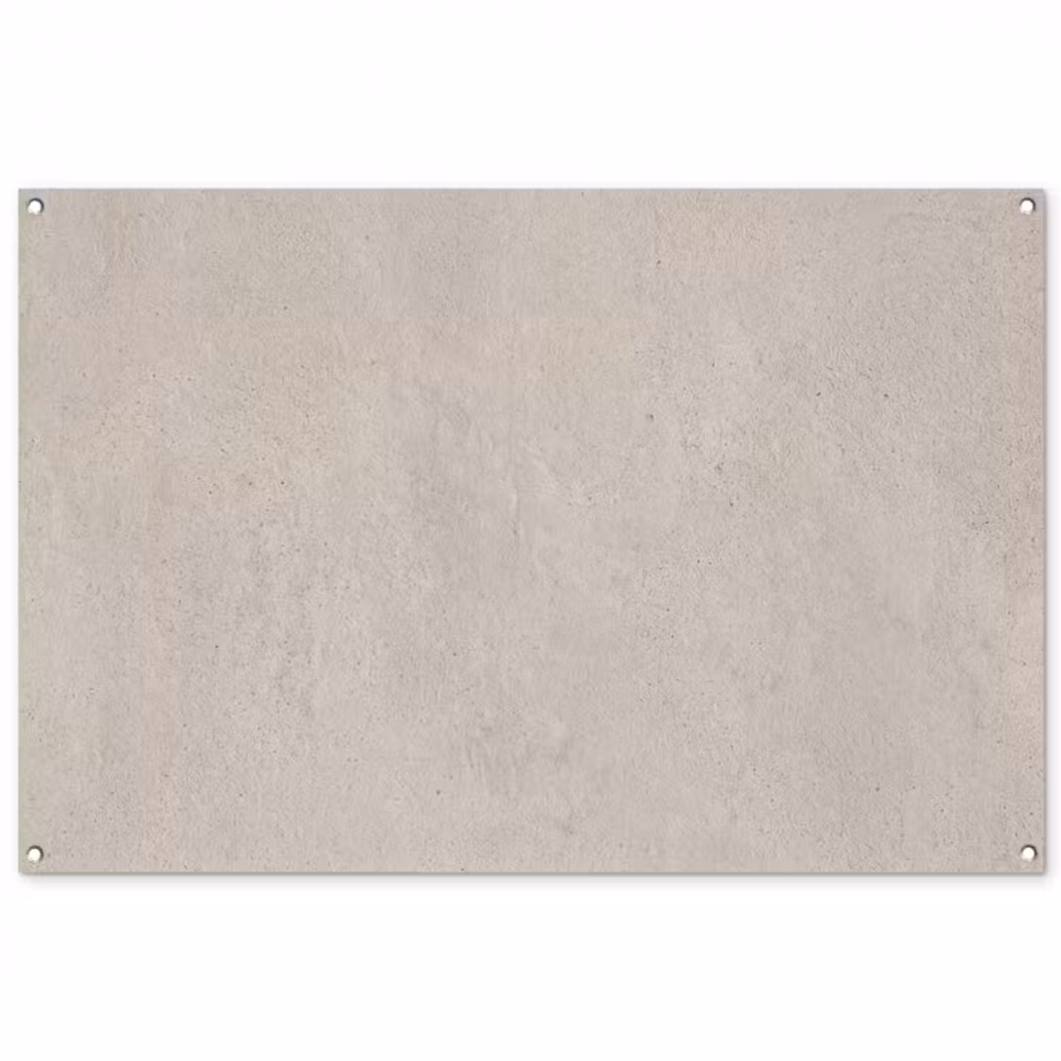 Gartenposter - Textur – Einfarbig – Abstrakt – Beige