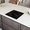 Nachtelijke Marmeren Hemel Inductie beschermer vinyl 3mm middel -sfeer8