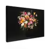Vaas - Bloemen - Tulpen canvas 2cm klein -z3d