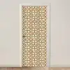Siertegel - Patroon - Bruin deurposter klein 289 -3d_beige