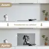 Teckel - Bier - Glas - Bril keuken achterwand spatscherm klein -voor_na_FR