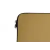 Okergeel - Kleur - Herfst - Geel - Effen - Kleuren laptophoes neopreen klein 279 -detail