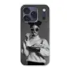 Vrouw - Pasta - Zonnebril Telefoonhoesje iPhone 17 Pro klein -3d