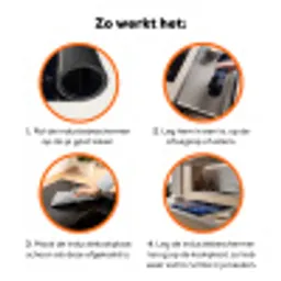 Fantasy - Kosmos - Landschap Inductie beschermer vinyl 3mm klein -zzzzzzz-td-werking
