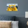 Vrouwen - Bananen - Geel poster papier klein -sfeer2