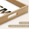 Mem - Lettercollage Dienblad Rechthoek middel -USP_HandgreepNL