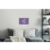 Tak - Sierlijk - Bladeren - Minimalistisch Muursticker klein -slaapkamer