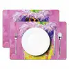 Zonnebril - Vrouw - Jas - Veren Placemat vinyl groot -zzsfeer2_Kitchenyeah-website