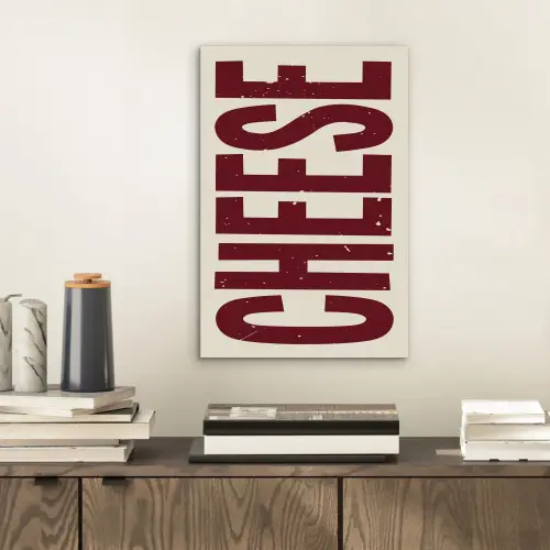 Vintage - Rood - Decoratie - Japandi aluminium wit klein -sfeer1
