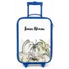 Dino Jungle Kinderkoffer - Blauw klein -zz3dotto