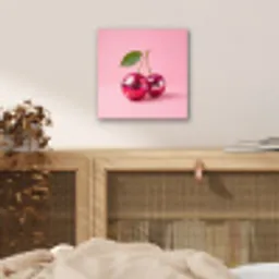 Disco - Kersen - Roze aluminium wit klein -sfeer3