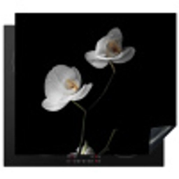 Nachtelijke Orchidee Elegance Inductie beschermer vinyl 3mm middel -3d