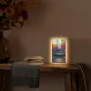Architectuur - Neon - Trap - Graffiti Light Box met kabel (Tafellamp) klein -sfeer4