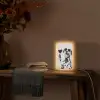 Zonnebril - Dalmatiër - Wijnglas - Tong Light Box met kabel (Tafellamp) klein -sfeer4