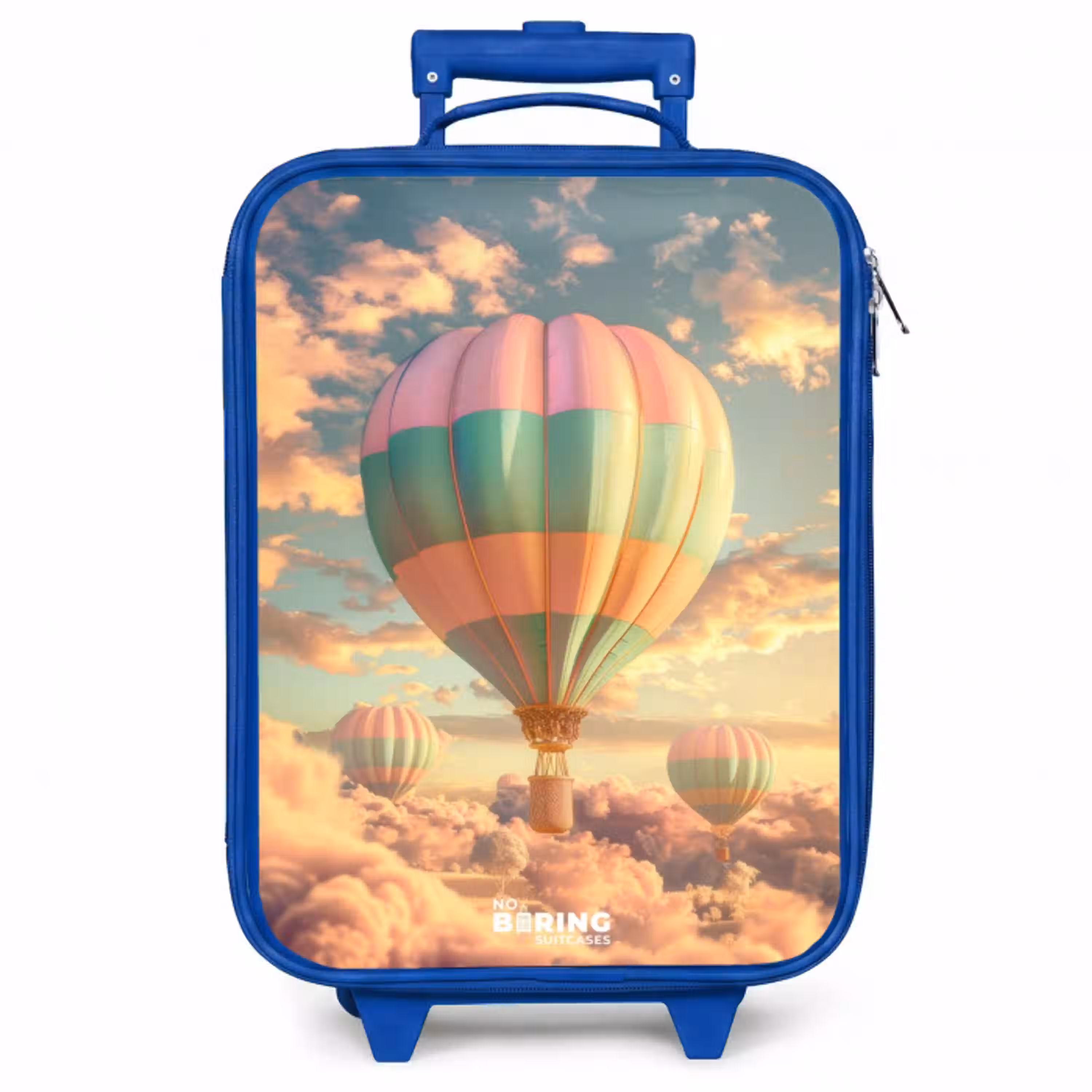 Pastel skyliner Kinderkoffer - Blauw klein -zzz_website3d