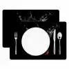 Duikende Aardbeien Placemat vinyl groot -zzsfeer2_Kitchenyeah-website