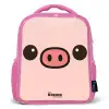 Kawai - Varken - Roze Kinderrugzak - Roze middel -3d