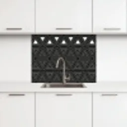 Geometrie - Design - Mozaïek keuken achterwand 2 middel 865 -3d