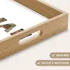 Maman - Collage de lettres Dienblad Rechthoek middel -USP_HandgreepFR