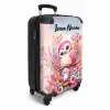 Roze Robijn NBS - Handbagage koffer - Kinderen Unisex middel -productfoto_3d