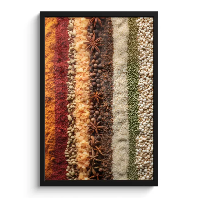 Photo Frame - Orbits - Vertical - Herbs - Variation