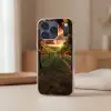 Wijngaard - Druiven - Zonsondergang Telefoonhoesje iPhone 17 Pro Max klein -sfeer2