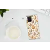 Paaseieren - Bruin - Bloemen Telefoonhoesje Samsung Galaxy S10 Lite klein -oordopS10Lite
