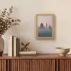 Moskee - Minaretten - mist - Islamitisch Light Box met kabel (Tafellamp) klein -sfeer2