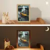 T-Rex - Auto - Regenwoud Light Box met kabel (Kinderlampje) klein -sfeer3_kind