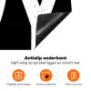 Kerstmis - Quotes - Joy - Zwart - Feest Inductie beschermer vinyl 3mm klein -zzzzzzz-td-onderkant