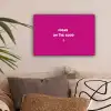 Focus - Smiley - Roze canvas 2cm klein -sfeer1