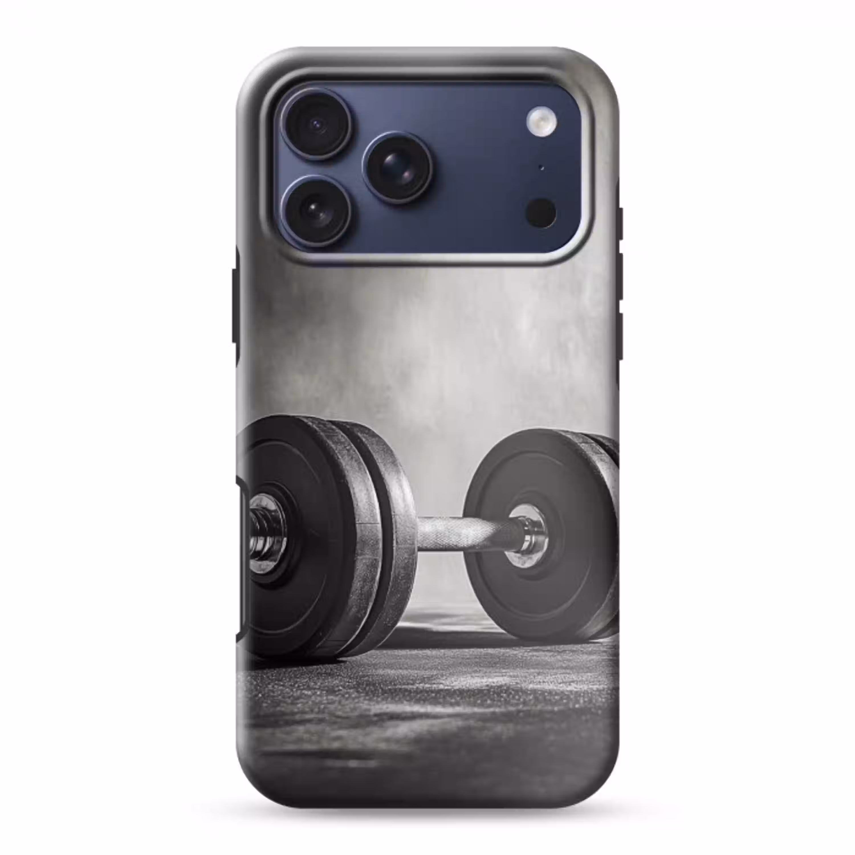 Halter - Gewichten - Zwart Toughcase MagSafe Apple iPhone 17 Pro Max klein -3d