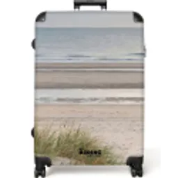 Zandstrand - Bewolkt - Duinen NBS - Large koffer - Volwassenen Unisex groot -zzzzzzzzkaufland2
