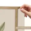 Tulp - Minimalistisch - Beige Light Box met batterij (Wandlamp) middel -USP_websiteprintNL