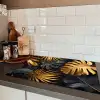 Tropische Glans Inductie beschermer vinyl 3mm klein -sfeer3