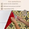 Ornament - Patroon - Groen keuken achterwand spatscherm klein 900 -spatscherm_NL