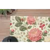 Klassiek - Botanisch - Veelkleurig muismat rubber klein 262 -closeup