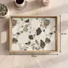 Neutral - Stenen - Decoratie - Terrazzo Dienblad Rechthoek middel -USP_Formaat