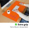 See te good - Paars - Oranje Muismat XXL klein -sfeer3