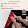 Orchidee - Bloemen - Zwart - Wit - Stilleven keuken achterwand spatscherm klein -spatscherm_NL
