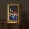 Champagne - Luxe - Oesters Light Box met kabel (Tafellamp) klein -z3d_website