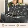 Design - Paardenbloem - Plant keuken achterwand 2 middel 871 -usp_NL