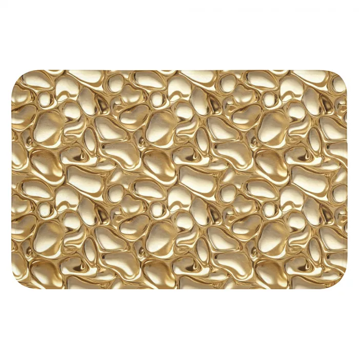 Abstract - Modern - Goud WCmat klein 1009 -3d