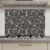 Terrazzo -  Patroon - Grijs keuken achterwand spatscherm klein 900 -3d_website