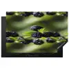 Bramen - Bladeren - Tros Inductie beschermer vinyl 3mm klein 276 -3d