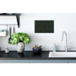 Bloemen - Lijnen - Groen Muursticker klein 286 -keuken